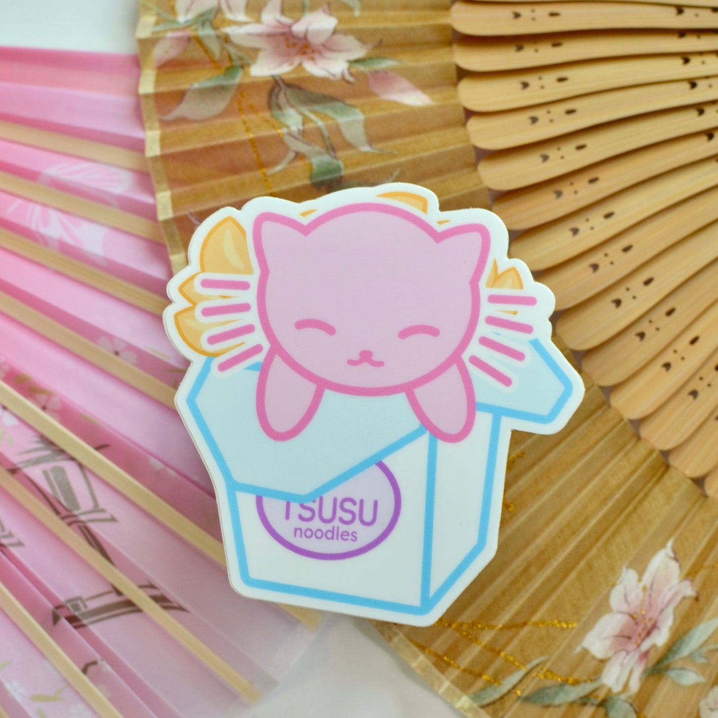 Cookie Cat Sticker