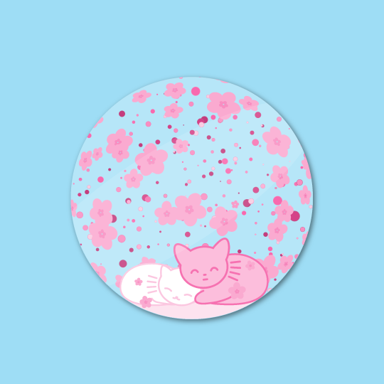 Sakura Dream Sticker