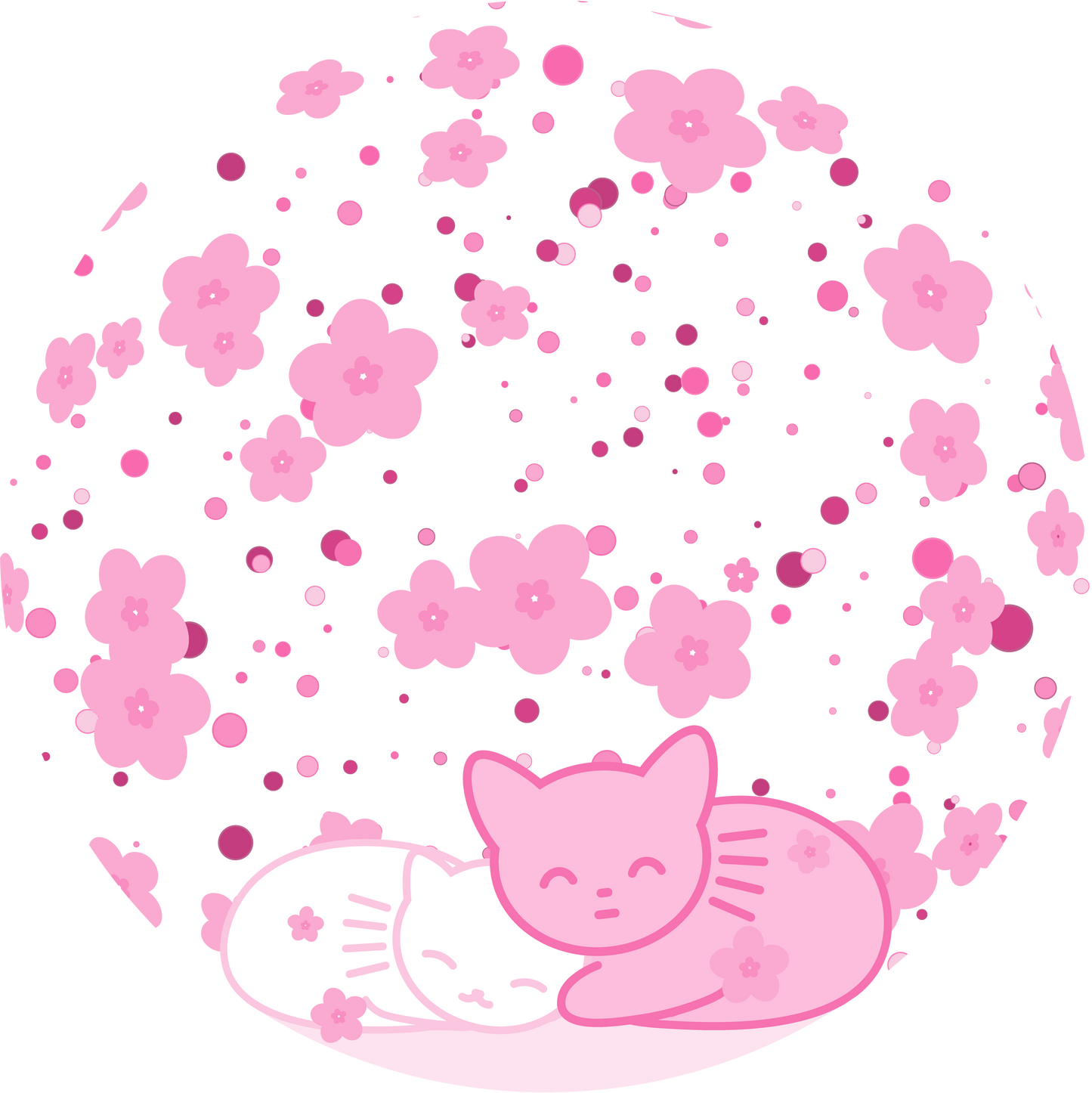 Sakura Dream Sticker