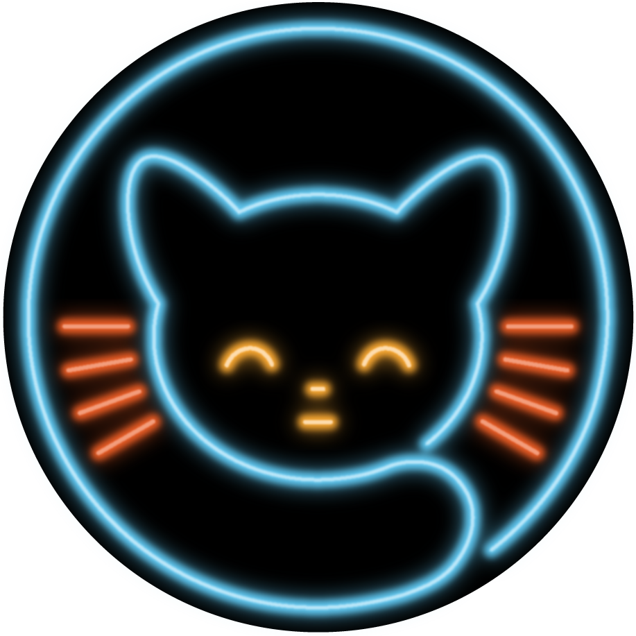 Neon Tsusu Sticker