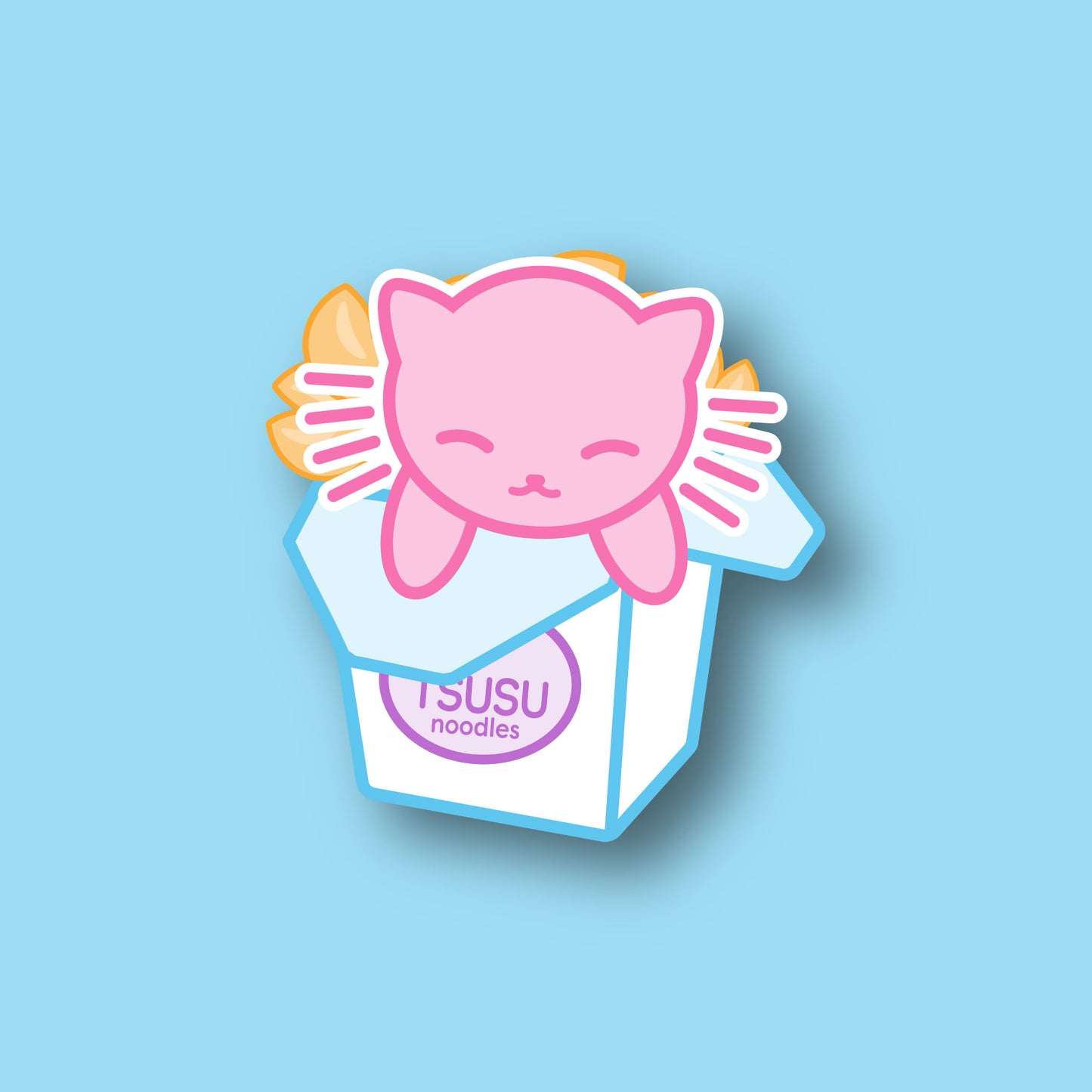 Cookie Cat Sticker